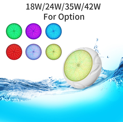 35W RGB 수영장은 플라스틱 잠영 수영장 빛을 밝힙니다