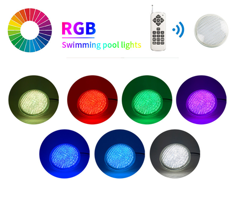 SMD2835 RGB는 수영장 빛을 이끌었습니다