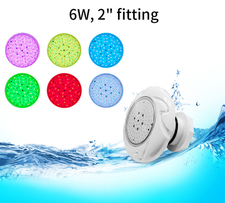 150x81mm 수영장 RGB 빛, 수영장을 위한 물 빛 하에 멀티신