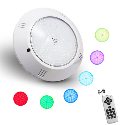 주문 실용적 12V 휴회를 명한 수중 라이트, 수지 수영장 LED 라이트 충전됩니다 online manufacture