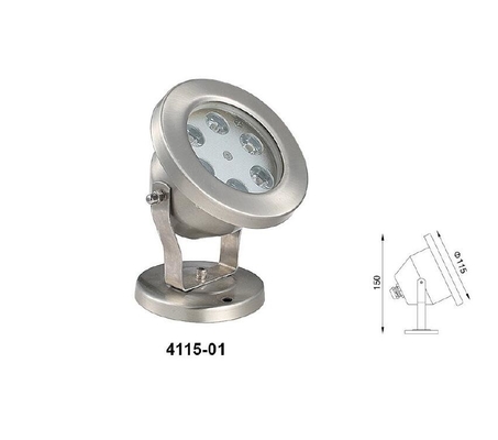 주문 스테인레스 강은 오래간 수중 라이트 IP68 방수를 이끌었습니다 online manufacture