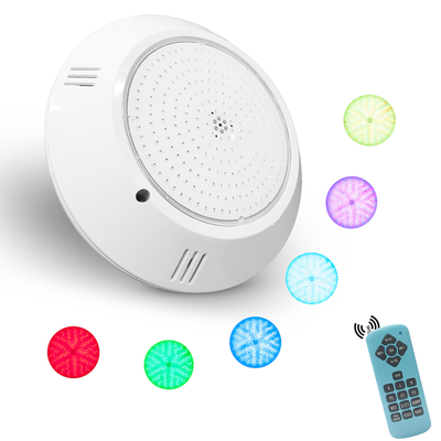 주문 24W RGB 컬러 교체를 밝히는 12V 수영 광섬유 수영장 online manufacture