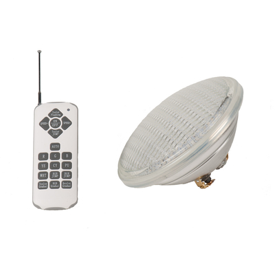 주문 35W 유리는 PAR56 RGB 수영장 조명 DC12V에게 50000h 수명을 보내게 했습니다 online manufacture