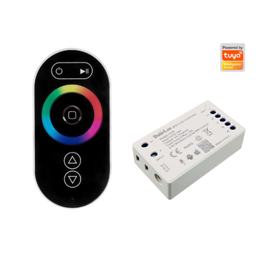 주문 2.4G 와이파이 ABS RGB는 디머 콘트롤러, 16A 리모콘 기업 연합 표시등 스위치를 이끌었습니다 online manufacture