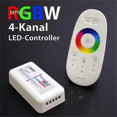 주문 12V 24V RGBW 리모콘 장치 스위치 광도 조절이 가능한 85x45x22.5mm online manufacture