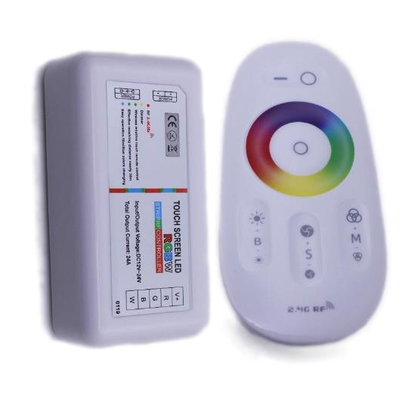 주문 12V 2.4G Stable Wireless RGBW LED Controller With Touch Screen online manufacture