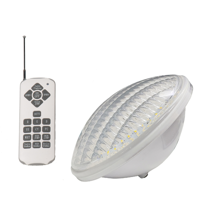 주문 정제된 방수는 PAR56 기업 연합 빛 플라스틱 RGB에게 35W AC12V 전구를 보내게 했습니다 online manufacture