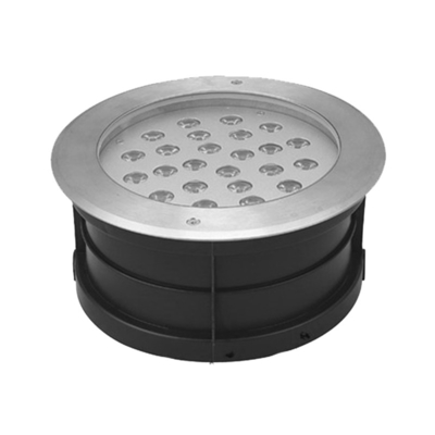 24W 정원은 땅 속 빛 240x145mm에게 304 스테인레스 스틸 소재를 보내게 했습니다