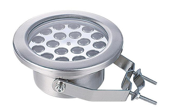 170x176mm 수면하에 있는 주도하는 분수대 빛 항코로시브 스테인레스 강