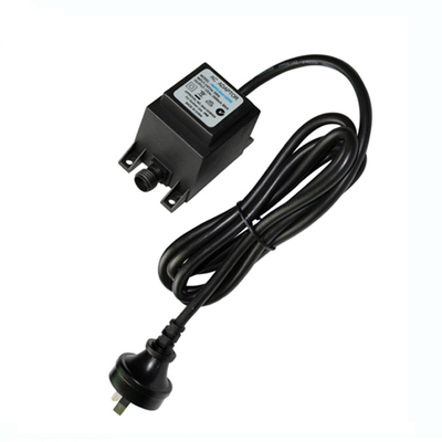 방수된 AC 12V 24V는 전원설비어댑터에게 45W 플라스틱 물질을 보내게 했습니다