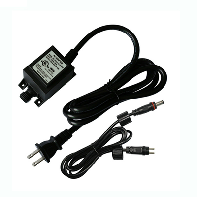 오래간 15W IP68은 전원설비어댑터 AC에게 12V 24V 고무 소재를 보내게 했습니다