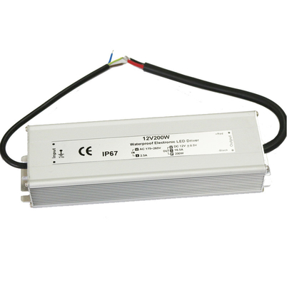 REFINED 200W 방수 주도하는 전원 공급기 운전자 다목적