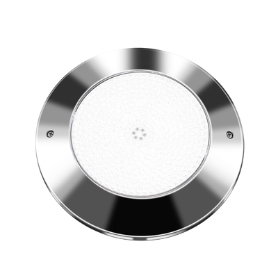 260MM 벽은 316LSS 수지가 섬유 유리 수영장을 위한 수영장 빛을 보내게 한 35W 온백색 RGB 수중 라이트를 충전했다는 것을 개시했습니다