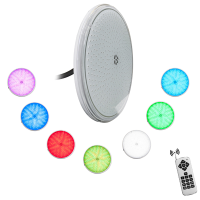 방수 주도하는 PAR56 RGB 기업 연합은 땅 속 기업 연합 RF-003B-252를 위해 170*12mm을 밝힙니다