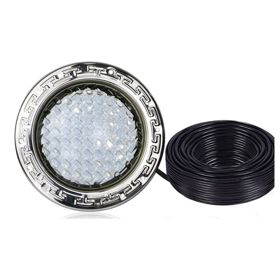 수채 효과 LED 수영장 조명 120° 빔 각도와 1200LM 빛 흐름