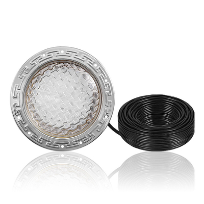 AC110-220V LED 수영장 전구 120° 빔 앵글과 PC 재료로 설치가 용이하다