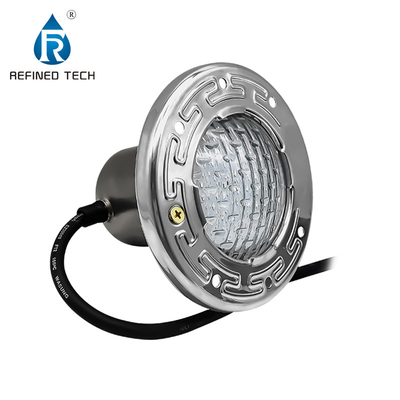 다채로운 스테인리스 스틸 LED SPA 라이트, 120V RGB LED 수영장 전구