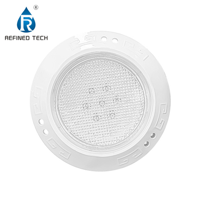반대 UV 6W 10W 스파 수영장 빛, 150MM 표면 부착 LED 수영장 빛