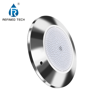 AISI 316LSS RGB 주도하는 수영장 빛, 접착제 채워진 표면 부착 수영장 빛
