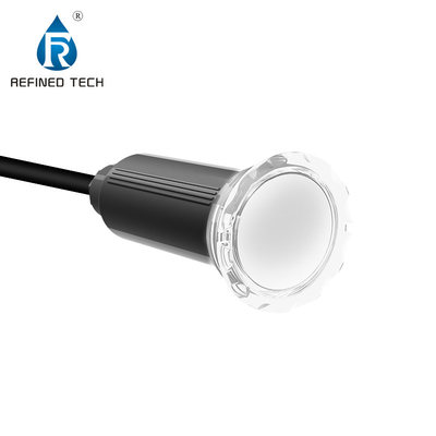 다중 색상 변경 RGBW 12W 50FT 100FT 니치리스 LED 수영장 조명