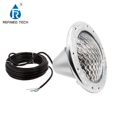 AC110-220V 전압 35W LED 수영장 전구 PC 재료 및 수영장 조명 솔루션 요구 사항