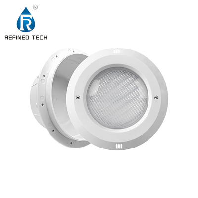 방수성 IP68 LED PAR56 수영장 전구 12V 유리 재료