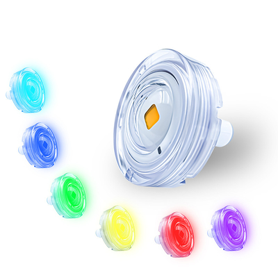 정제 된 IP68 PC LED 반사자 Para Piscina 6W 고 밝기 수영장 빛