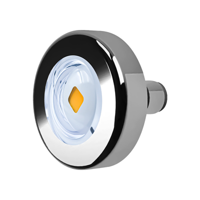 정제 된 IP68 316L 스테인리스 스틸 LED 반사기 Para Piscina 12W 고 밝기 수영장 빛