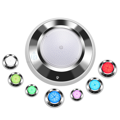 315X30mm 벽은 주도하는 수영장 빛 12v Rgb 18w 색상 변화 Ip68을 탑재했습니다